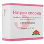 Справочник препаратов: НАТРИЯ ХЛОРИД
