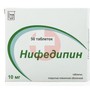 Справочник препаратов: НИФЕДИПИН
