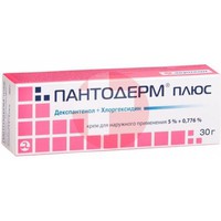 ПАНТОДЕРМ ПЛЮС