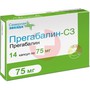 Справочник препаратов: ПРЕГАБАЛИН-СЗ