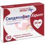 Справочник препаратов: СИЛДЕНАФИЛ КАРДИО