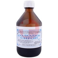 СОЛОДКИ СИРОП