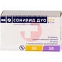 Справочник препаратов: СОНИРИД ДУО