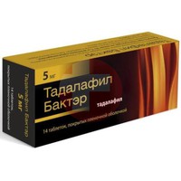 ТАДАЛАФИЛ БАКТЭР