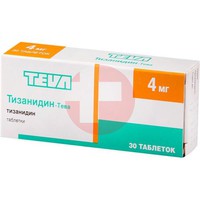ТИЗАНИДИН-ТЕВА