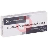 УГОЛЬ АКТИВИРОВАННЫЙ-УБФ