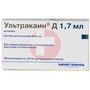 Справочник препаратов: УЛЬТРАКАИН Д