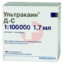 Справочник препаратов: УЛЬТРАКАИН Д-С