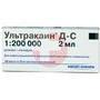 Справочник препаратов: УЛЬТРАКАИН Д-С
